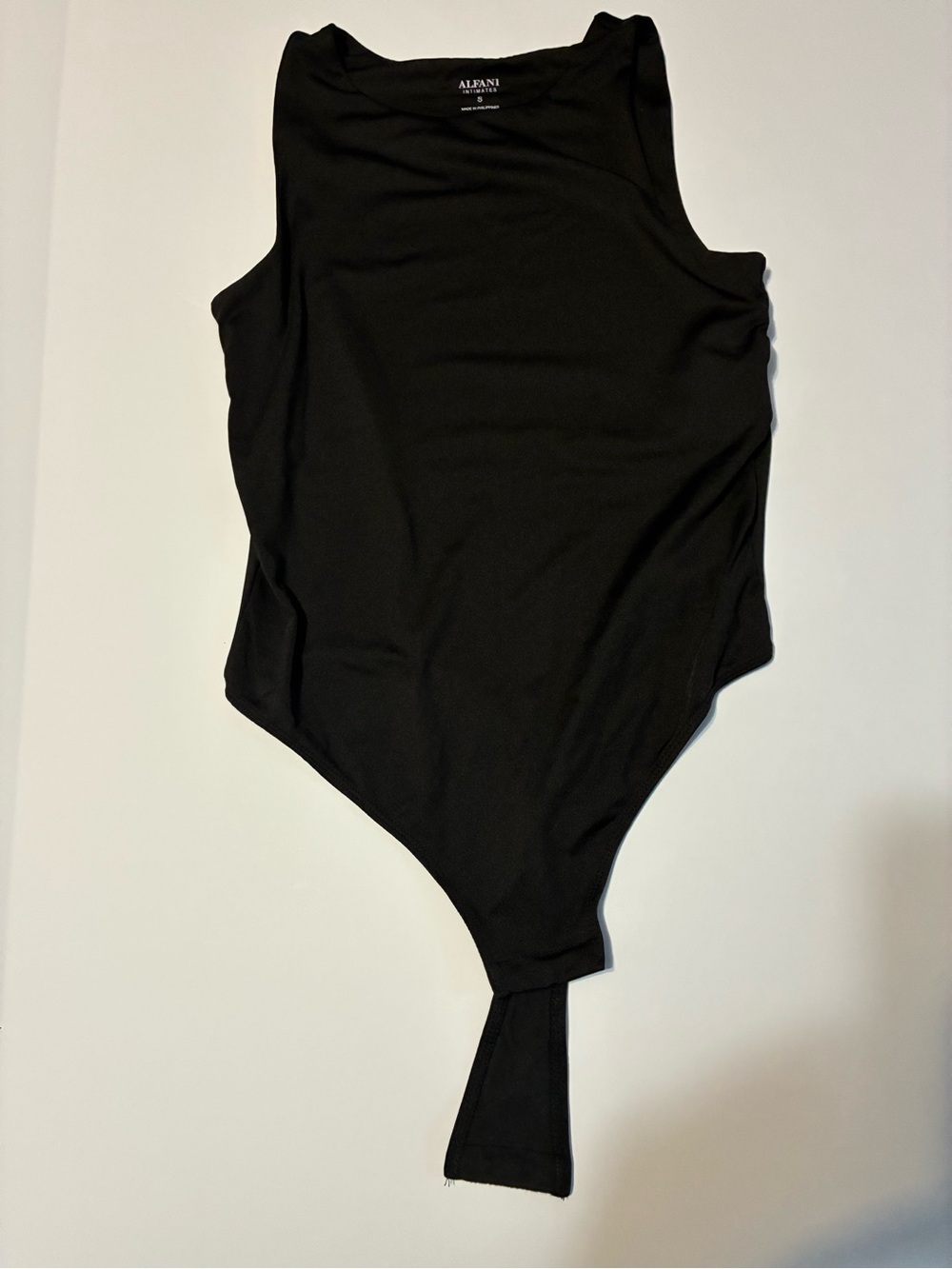 Alfani Black Tank Bodysuit